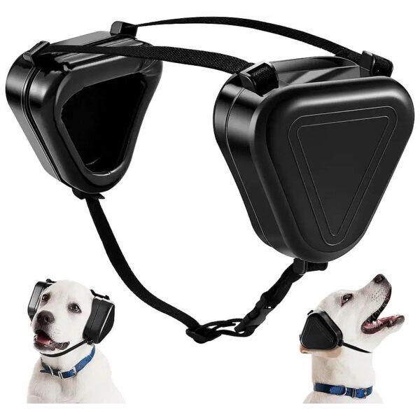 Comfortable Noise Cancellation Ear Muffs for Large Dogs Noise Protection