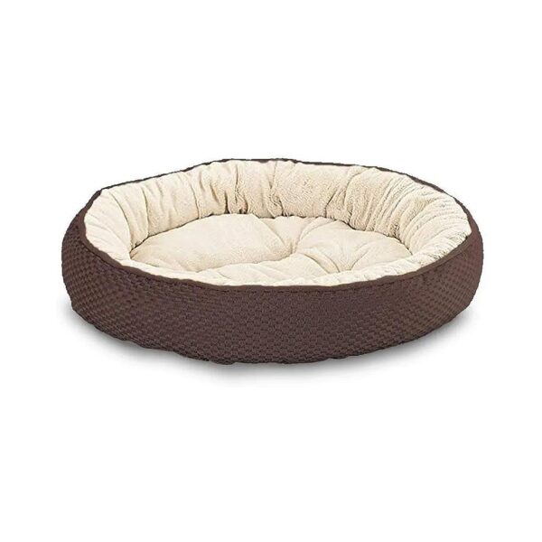 Comfortable Plush Pet Bed for Small Dogs and Cats