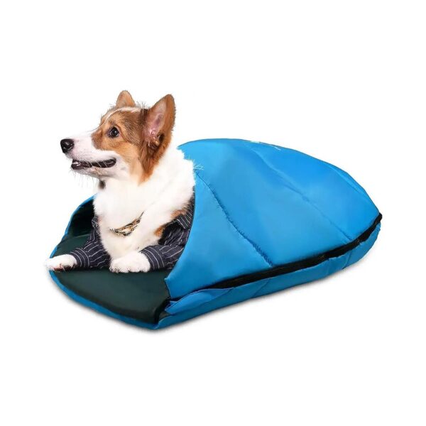 Comfortable Portable Pet Sleeping Bag for Small Dogs and Cats