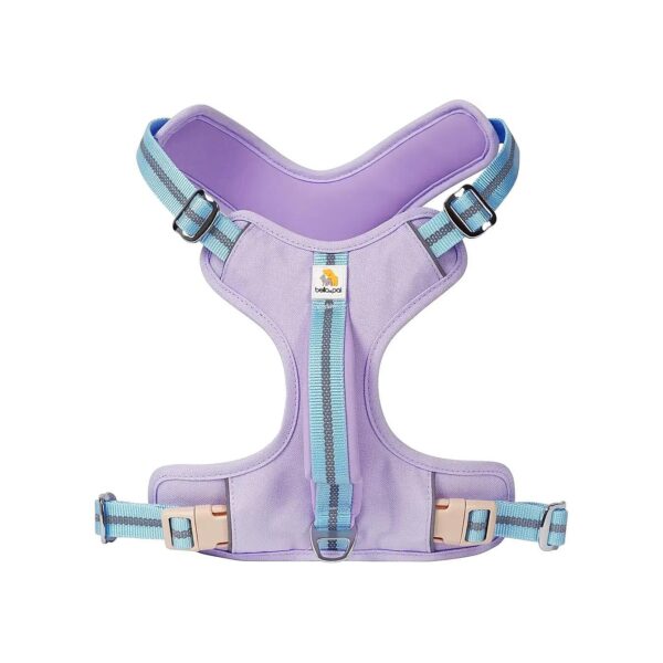 Comfortable Reflective No Pull Dog Harness with Easy Adjust Straps for Medium Dogs