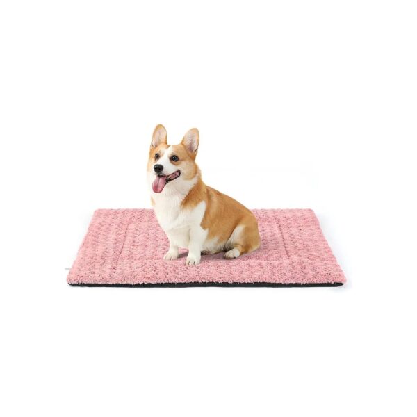 Comfortable Small Breed Dog Bed with Soft Cotton and Non-Slip Bottom