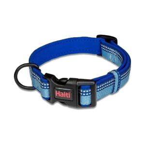 Comfortable Small Dog Collar with Reflective Stitching and Stylish Design