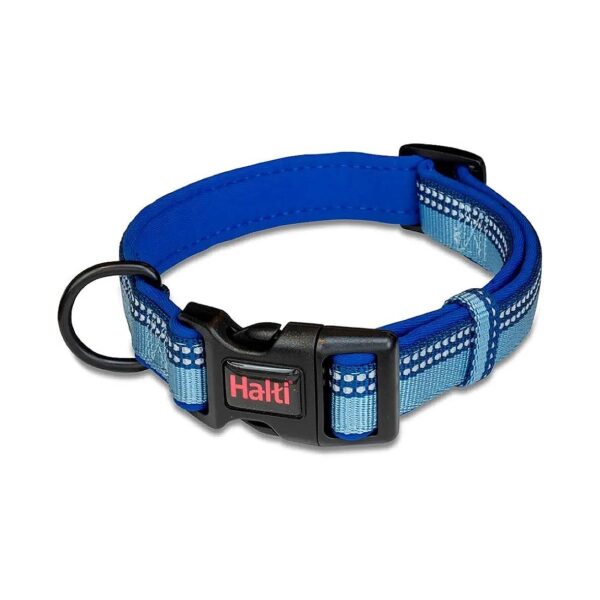 Comfortable Small Dog Collar with Reflective Stitching and Stylish Design