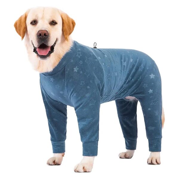 Comfortable, Stretchy Dog Fleece Coats for Medium Dogs