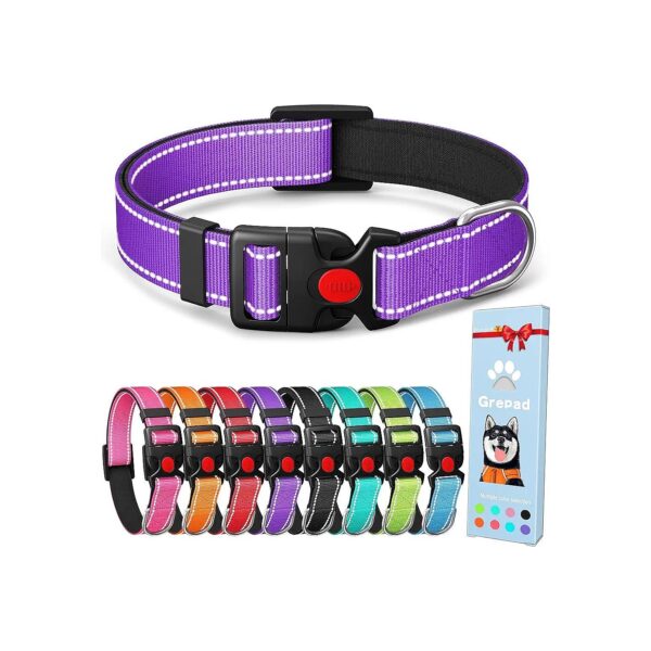 Comfortable and Adjustable Dog Collar for Puppy Small Medium Breed