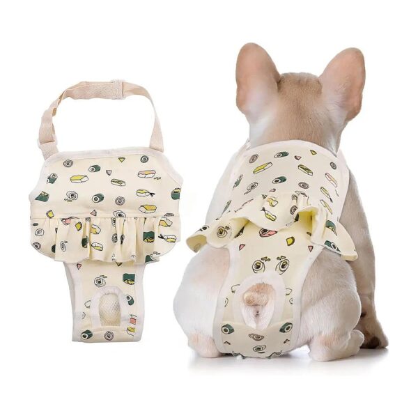 Comfortable and Adjustable Dog Diapers with Sanitary Function for Pet Owners