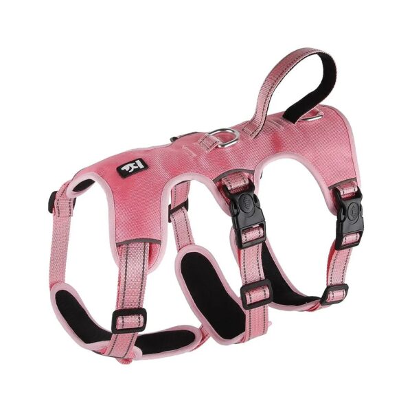 Comfortable and Adjustable No Pull Dog Harness for Medium and Large Dogs