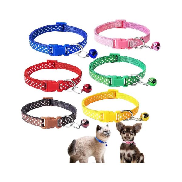 Comfortable and Adjustable Pup Collar for Small Dogs and Cats