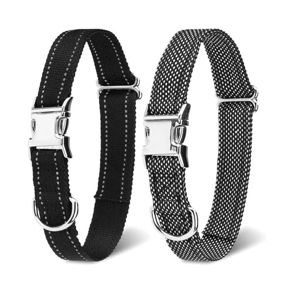 Comfortable and Adjustable Replacement Dog Collar Straps for Electric Shock Collars