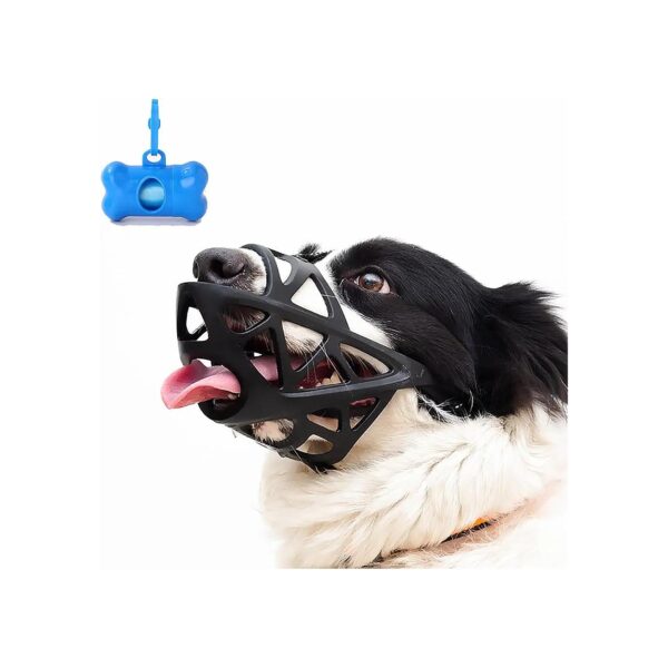 Comfortable and Breathable Dog Muzzle for Dogs of All Sizes