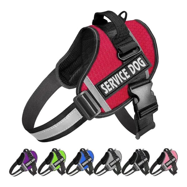 Comfortable and Breathable Dog Vest Harness for Small Medium Large Breeds