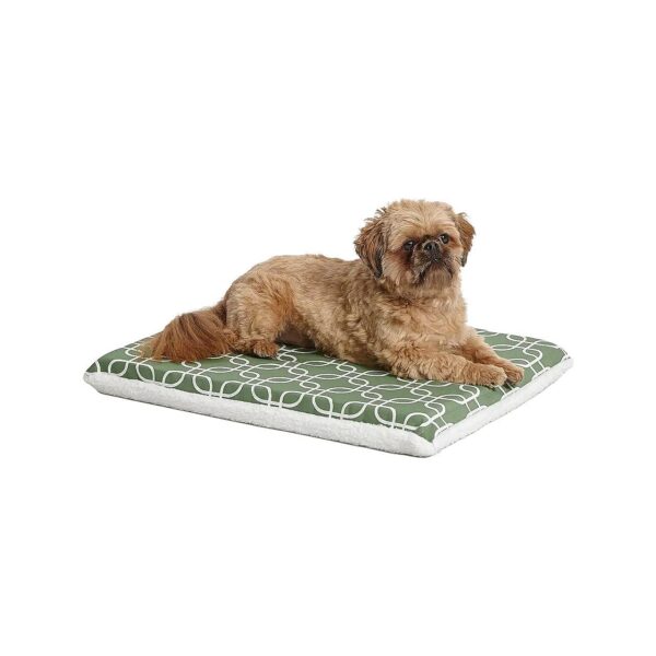 Comfortable and Cozy Dog Bed for Small Dogs with Foam Pad and Teflon Defender Cover