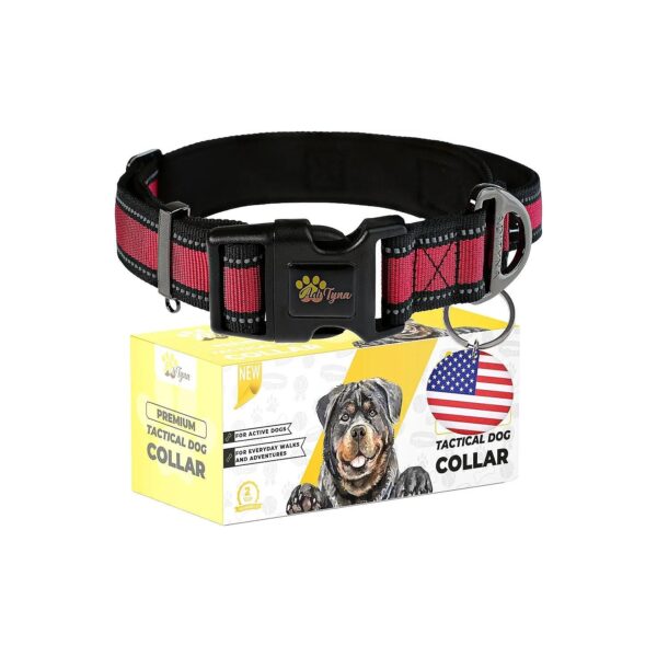 Comfortable and Durable Collar for Large Dogs with High-Quality Materials