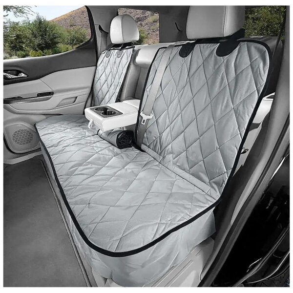 Comfortable and Durable Dog Seat Cover for Cars, SUVs, and Small Trucks