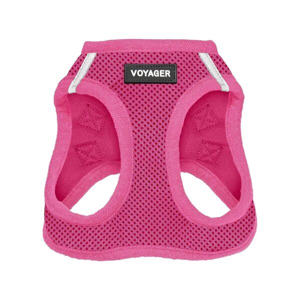 Comfortable and Durable Mesh Step-in Vest Harness for Small to Medium Dogs