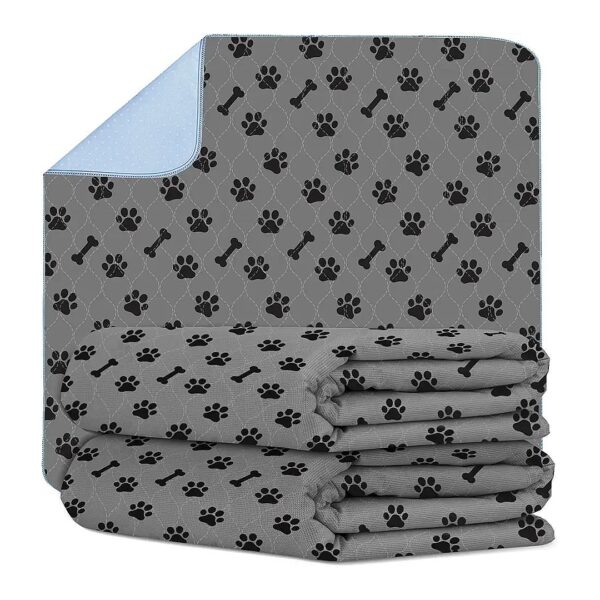 Comfortable and Leak-Proof Puppy Pads for Training and Play - Multi-Use Pet Accessories