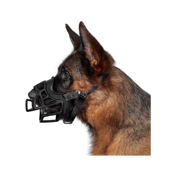 Comfortable and Lightweight Dog Muzzle for Large Breed Dogs