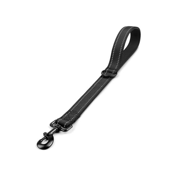 Comfortable and Reflective 18 Inch Dog Leash for Medium and Large Dogs