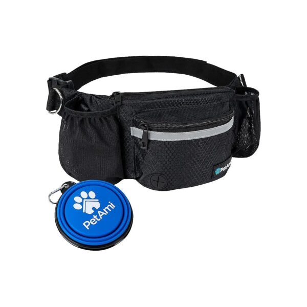 Comfortable and Safe Dog Fanny Pack for Walking and Training