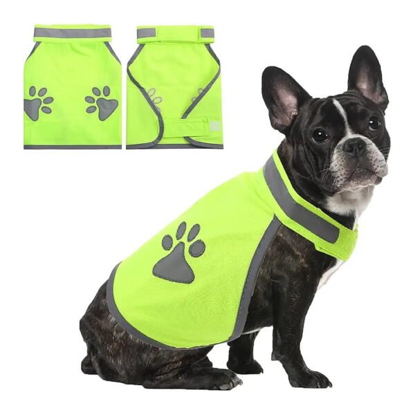 Comfortable and Safe Dog Reflective Vest for Small Medium Large Dogs