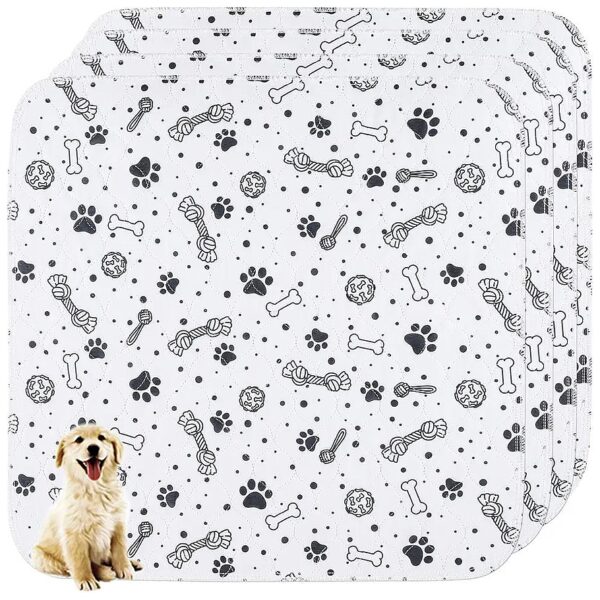 Comfortable and Safe Pet Pads for Whelping and Training