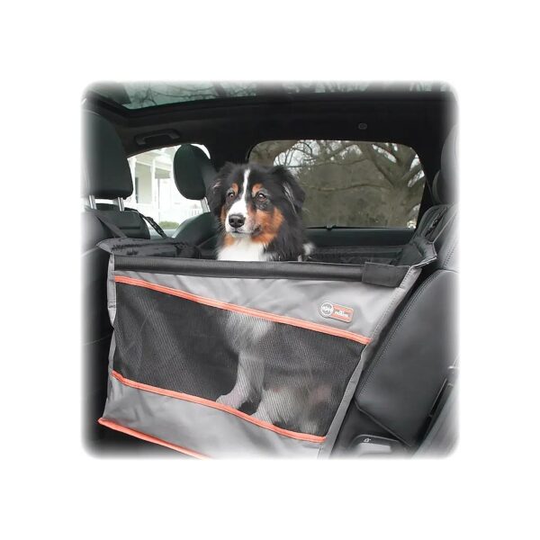 Comfortable and Secure Dog Car Seat with Adjustable Seat Belt for Medium to Large Dogs