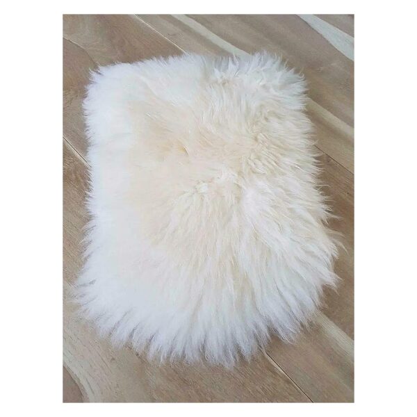 Comfortable and Soft Orthopedic Pet Bed Mat for Dogs and Cats with Sheepskin Fur