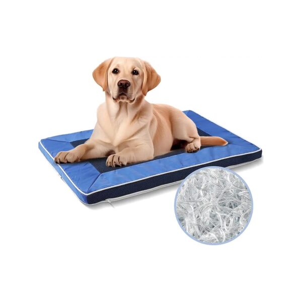 Comfortable and Supportive Air Flow Cooling Mat for Small to Large Dogs