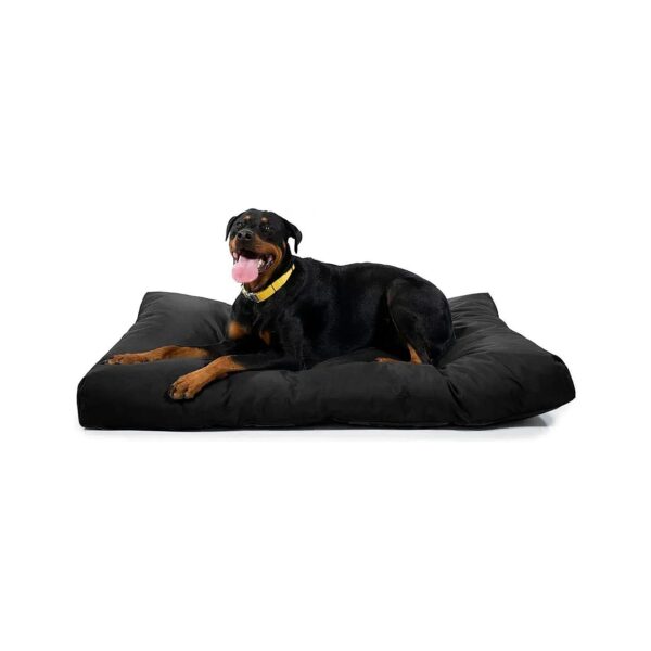 Comfortable and Supportive XL Dog Bed with Durable Construction and Water Resistant Cover