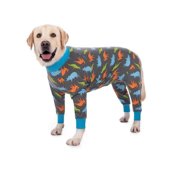 Comforting Dog Bodysuit for Large Breeds After Surgery Adjustment and Recovery