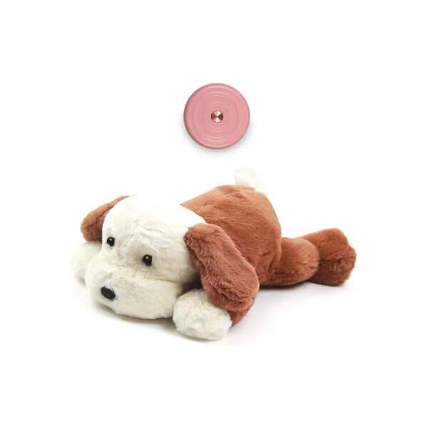 Comforting Heartbeat Toy for Anxiety Relief in Small, Medium, and Large Dogs