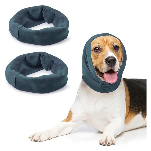 Comforting Hood for Noise Reduction and Calming for Pets