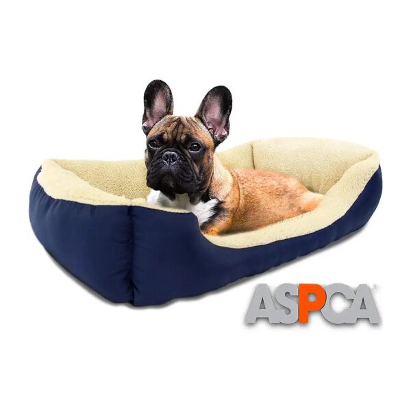 Compact Dog Bed with Hypoallergenic Material for Small Pets