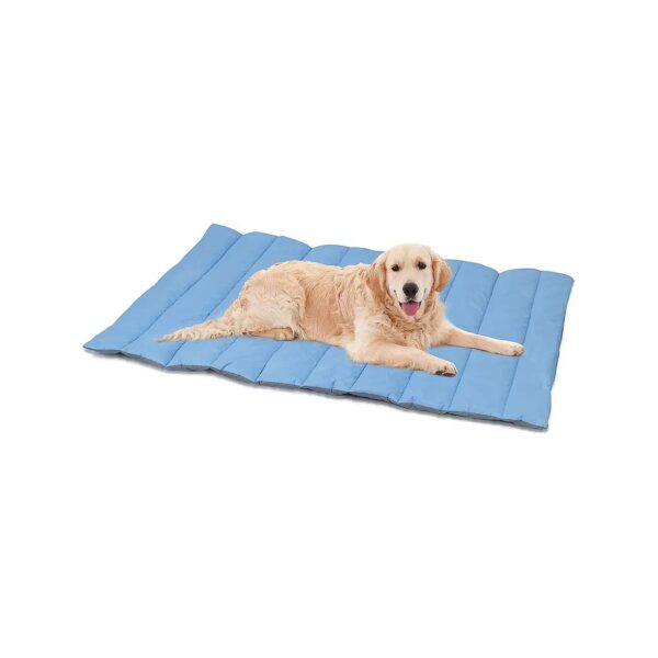 Compact Foldable Dog Bed for Small Medium and Large Dogs with Waterproof Oxford Cloth