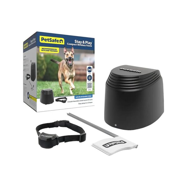 Compact PetSafe Wireless Fence for Pet Owners