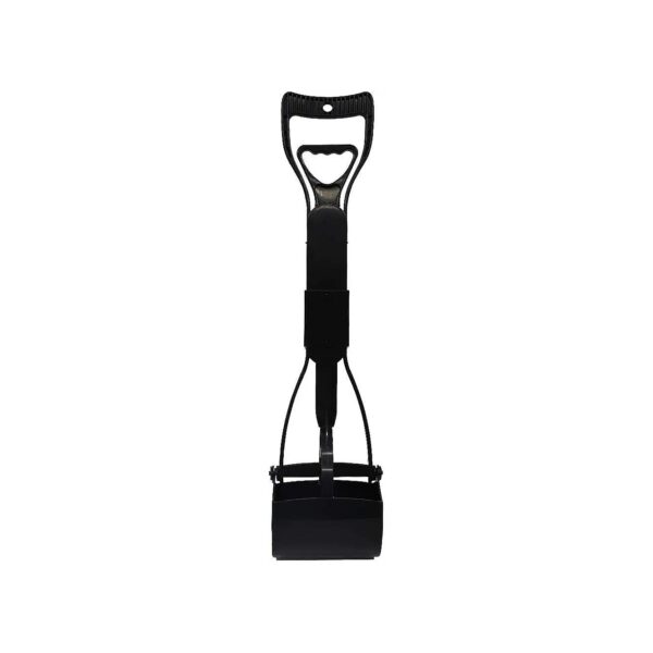 Compact Pooper Scooper with Poop Bags for Quick Yard Cleanup on Grass, Dirt and Cement