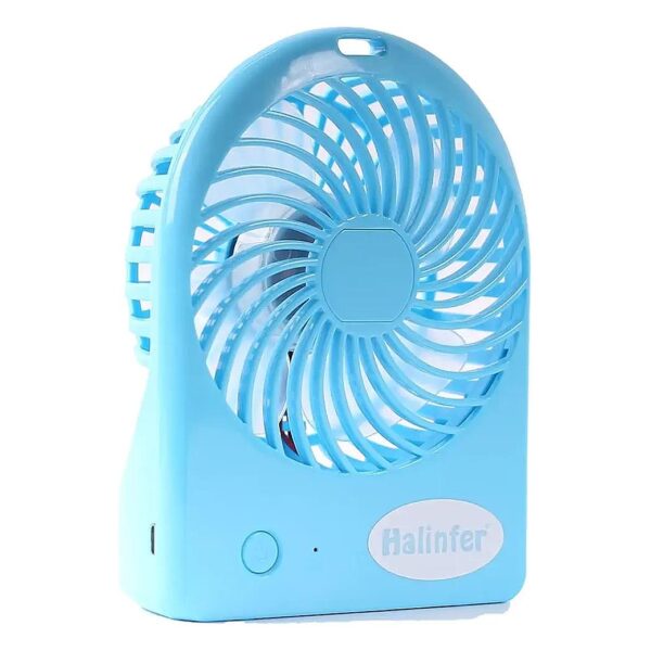 Compact USB Rechargeable Fan for Pet Carrier Backpack