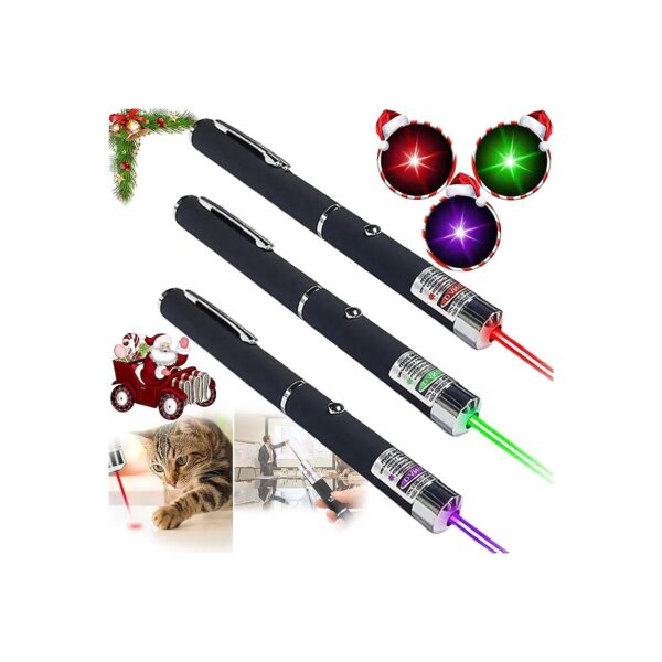 Compact and Lightweight Cat Laser Pointer Pen for Cats and Dogs