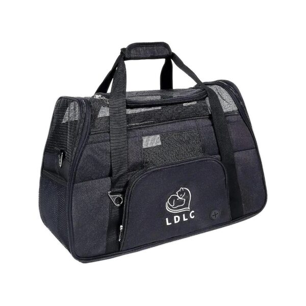 Compact and Portable Pet Carrier for Small to Medium Animals