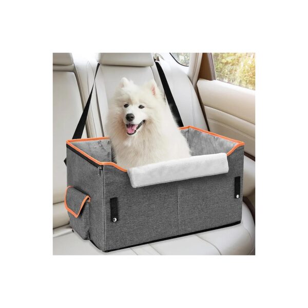 Compact and Versatile Dog Car Seat for Small to Medium Dogs