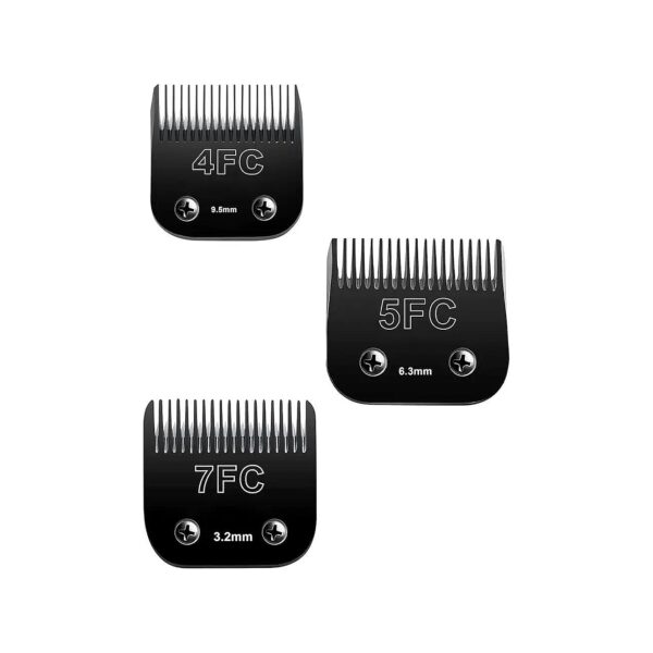 Compatible Dog Clipper Blades for Oster A5 and Wahl KM Series Clippers