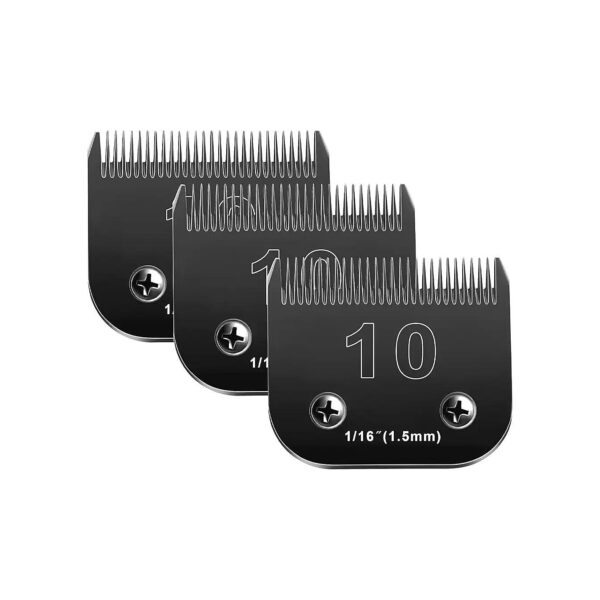 Compatible Dog Grooming Blades for Andis/Oster A5/Wahl KM-10 Series Clippers