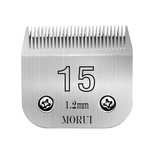 Compatible Grooming Blades for Pet Clippers with Sharp Edges