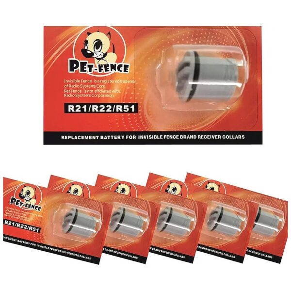 Compatible Replacement Batteries for Invisible Fence Collars