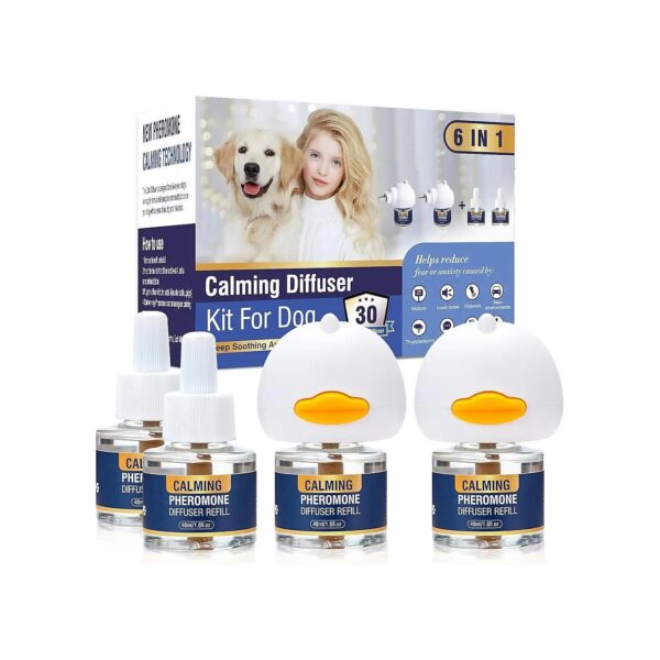 Complete Dog Calming Solution 6 in 1 Kit for Anxiety Relief