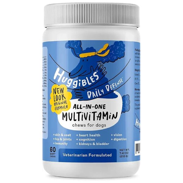 Complete Multivitamin and Mineral Supplement for Dogs