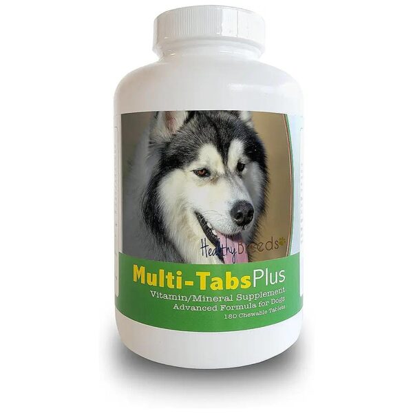 Complete Nutrient Package for Dogs with Chewable Tablets