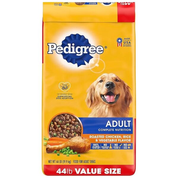 Complete Nutrition Adult Dry Dog Food with Antioxidants and Omega-6 Fatty Acids