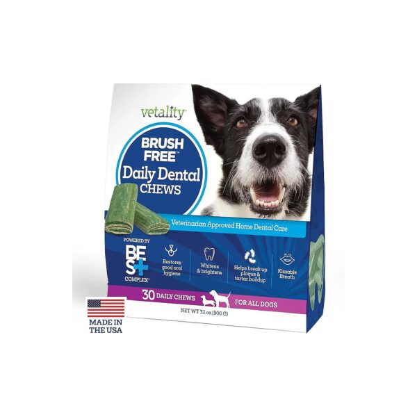 Complete Oral Cleaning and Tartar Control Daily Chews for Dogs