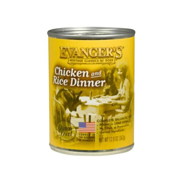 Complete and Balanced Chicken and Rice Dinner for Dogs of All Ages